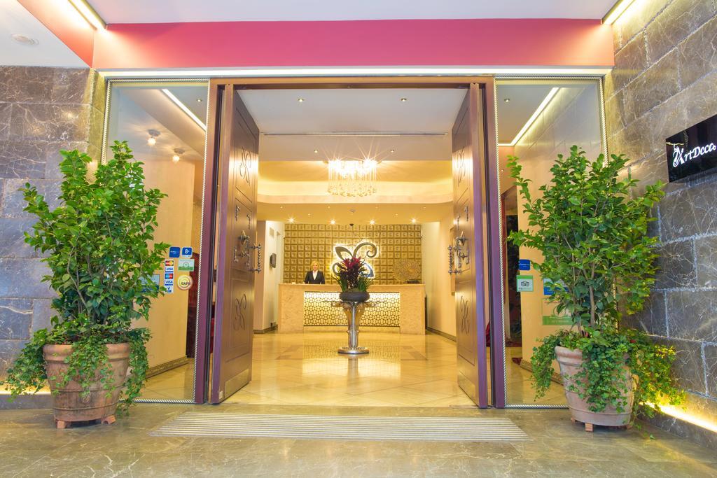 Artdeco Istanbul Suites Екстериор снимка